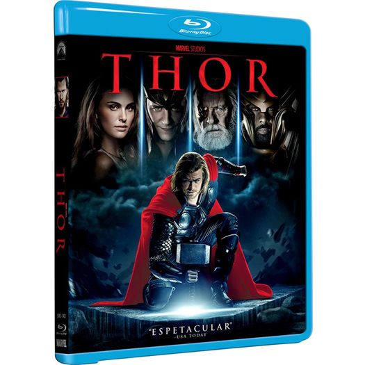 Blu-Ray Thor - Chris Hemsworth, Natalie Portman