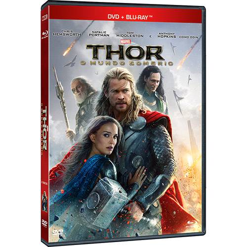 Blu-Ray - Thor: o Mundo Sombrio (Blu-Ray+DVD)