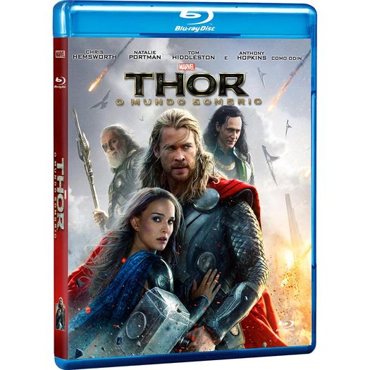 Blu-Ray Thor: o Mundo Sombrio - Chris Hemsworth, Natalie Portman