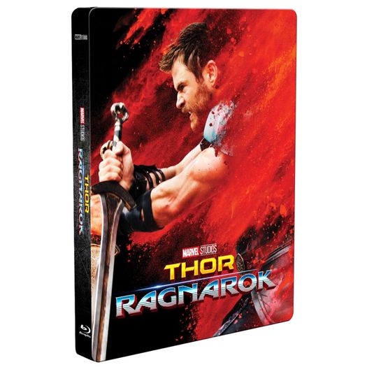 Blu-Ray Thor: Ragnarok 3d + 2d - Edição Steelbook (2 Bds)