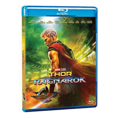 Blu-Ray - Thor: Ragnarok