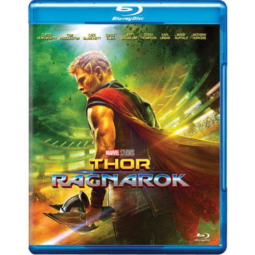 Blu-ray - Thor - Ragnarok