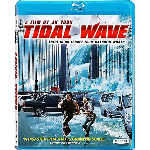 Blu-Ray - Tidal Wave: There Is no Escape From Nature's Wrath