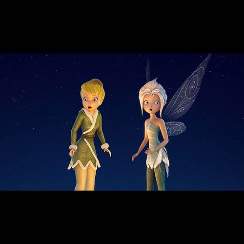Blu-ray Tinker Bell - o Segredo das Fadas (Combo Blu-ray 3D + Blu-ray)