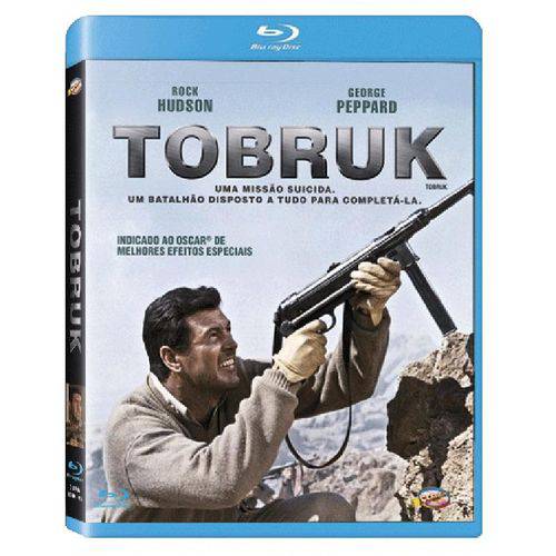 Blu-Ray Tobruk - George Peppard
