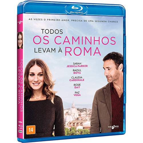 Blu-ray - Todos os Caminhos Levam à Roma