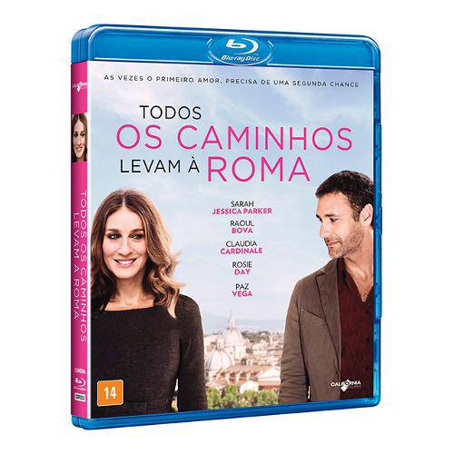 Blu-Ray - Todos os Caminhos Levam a Roma