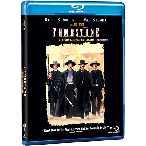 Blu-ray Tombstone: a Justiça Está Chegando