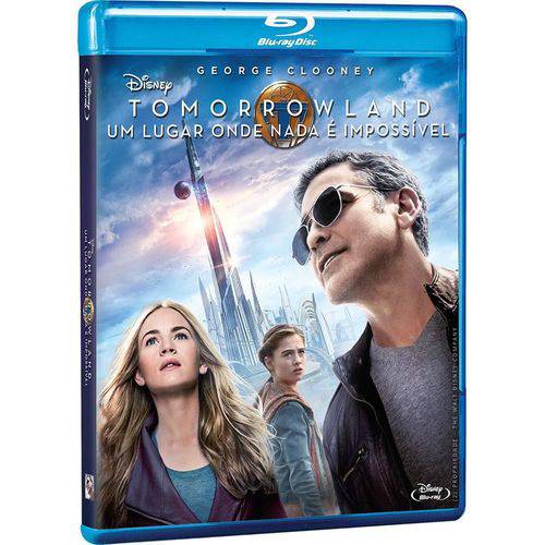Blu-Ray Tomorrowland: um Lugar Onde Nada é Impossível