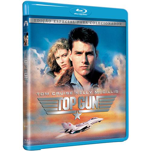 Blu-Ray Top Gun - Ases Indomáveis