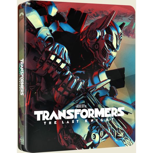 Blu-Ray Transformers 5 - o Último Cavaleiro (2 Bds) - Edição Steelbook
