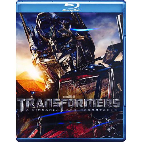 Blu-ray Transformers: a Vingança dos Derrotados