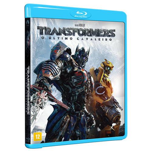 Blu-Ray - Transformers: o Último Cavaleiro