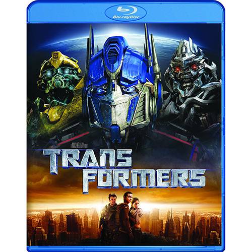Blu-Ray Transformers