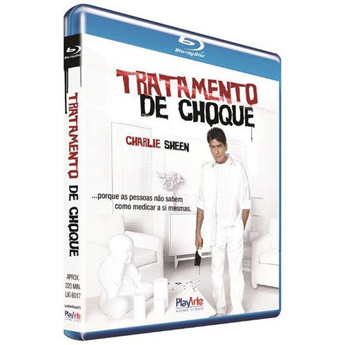 Blu-Ray - Tratamento de Choque - 1ª Temporada