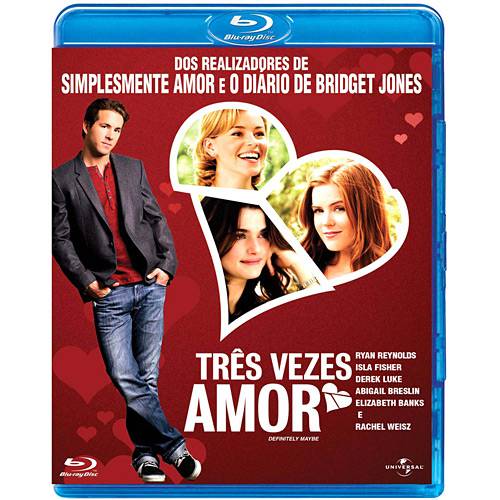 Blu-ray Três Vezes Amor