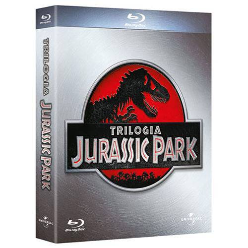 Blu-Ray - Trilogia Jurassic Park