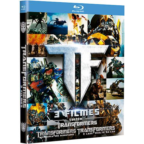 Blu-ray - Trilogia Transformers (3 Discos)