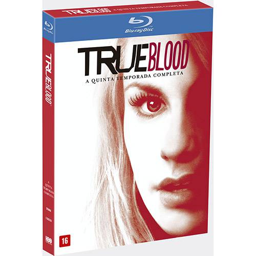 Blu-Ray True Blood - 5ª Temporada Completa (5 Discos)