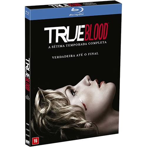 Blu-ray - True Blood: 7ª Temporada Completa (4 Discos)