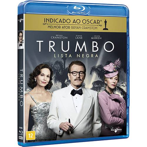 Blu-ray - Trumbo: Lista Negra