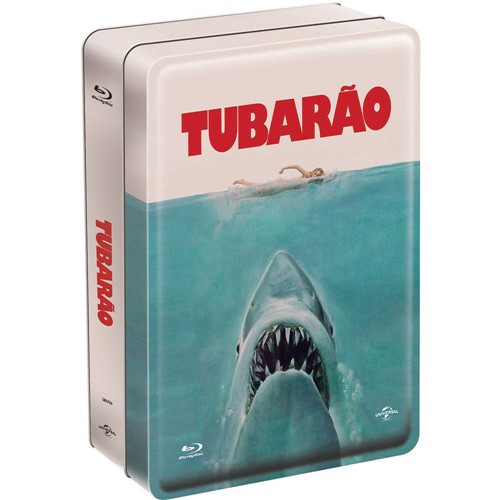Blu-ray Tubarão Edição Especial de Colecionador + Cópia Digital + Livreto (2 Discos)