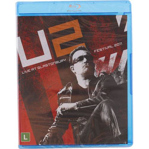 Blu Ray - U2 - Live At Glastonbury