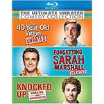 Blu-ray Ultimate Unrated Comedy Collection- Importado - Triplo