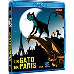 Blu-Ray - um Gato em Paris