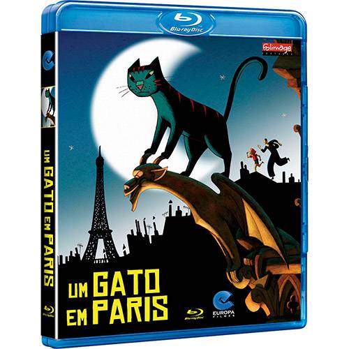 Blu-Ray - um Gato em Paris