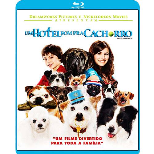 Blu-Ray um Hotel Bom Pra Cachorro