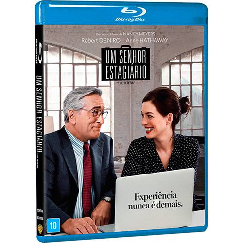Blu-ray - um Senhor Estagiário