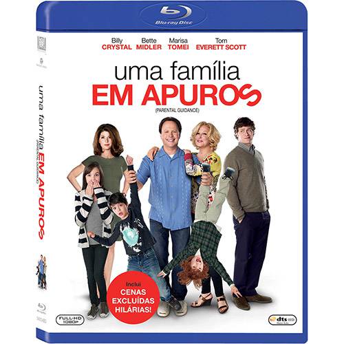 Blu-Ray - uma Família em Apuros
