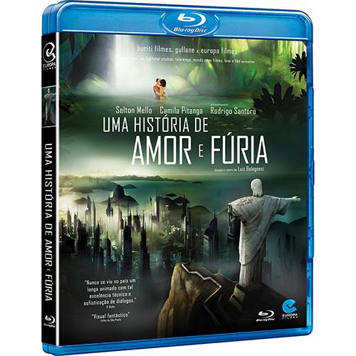 Blu-Ray - uma História de Amor e Fúria