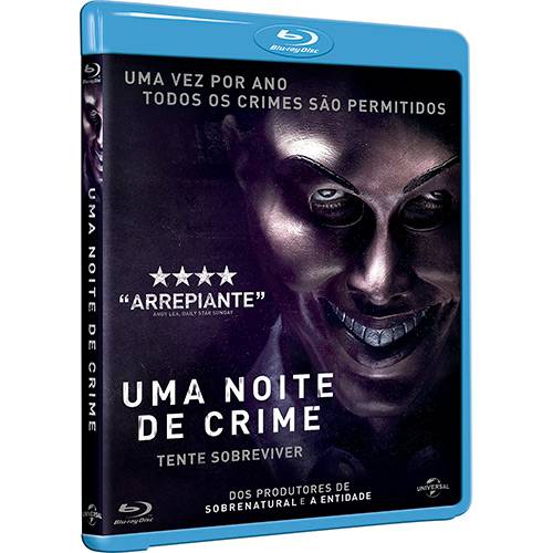 Blu-ray - uma Noite de Crime