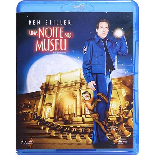 Blu-Ray uma Noite no Museu