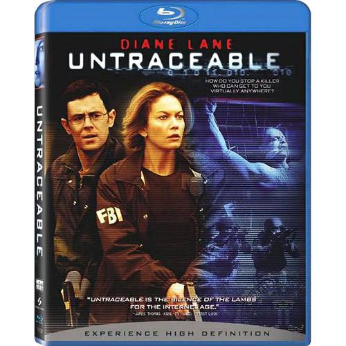Blu-ray Untraceable - Importado
