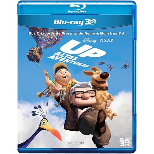 Blu-ray Up: Altas Aventuras - 3D