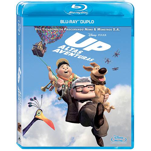 Blu-Ray Up - Altas Aventuras - Duplo