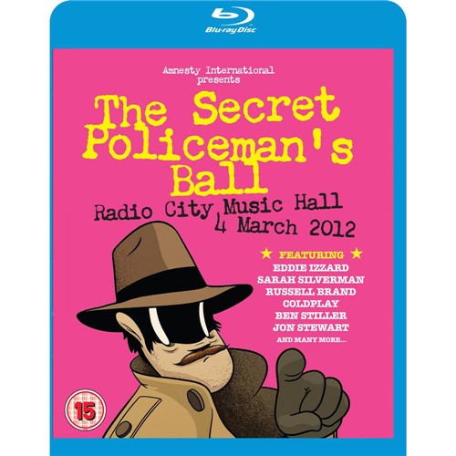 Blu-Ray Various Artists - The Secret Policeman'S Ball 2012