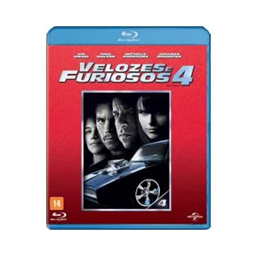 Blu-ray - Velozes e Furiosos 4