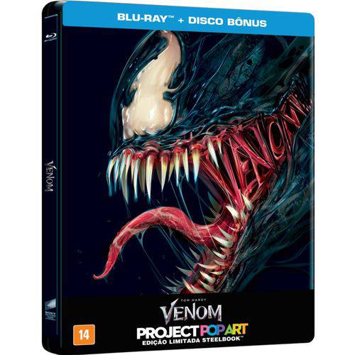 Blu-ray Venom - Steelbook (2 Bds)