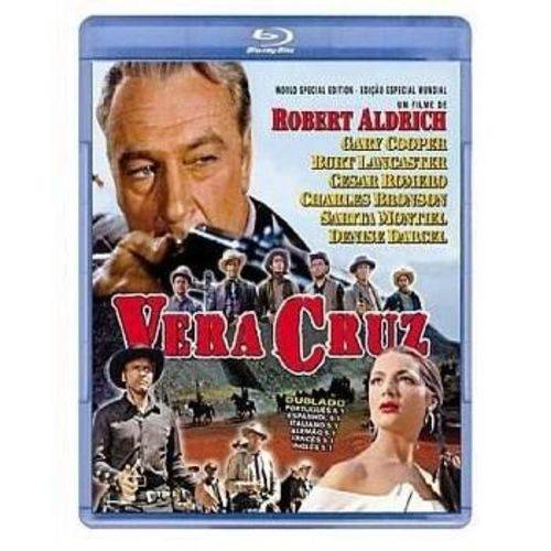 Blu-Ray Vera Cruz - Robert Aldrich