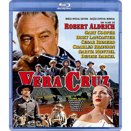 Blu-Ray - Vera Cruz