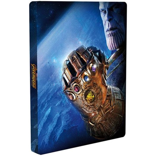 Blu-Ray Vingadores: Guerra Infinita - Steelbook (2bds)