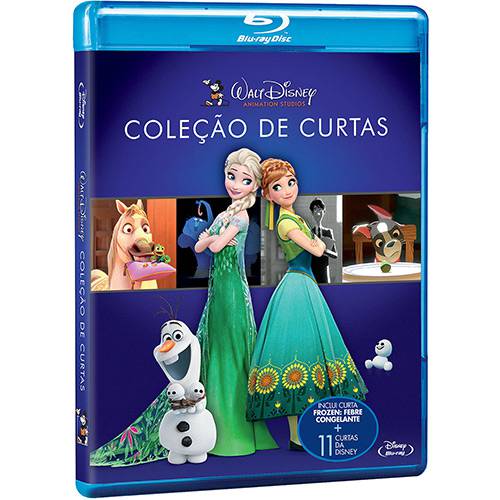 Blu-ray - Walt Disney Animation - Coleção de Curtas