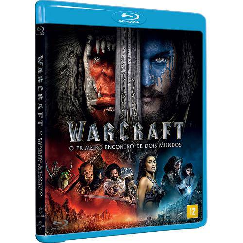Blu-Ray - Warcraft: o Primeiro Encontro Entre Dois Mundos