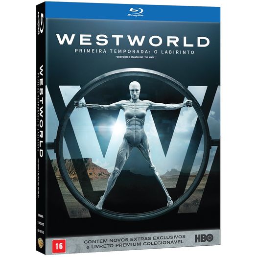Blu-Ray Westworld - Primeira Temporada: o Labirinto (3 Bds)