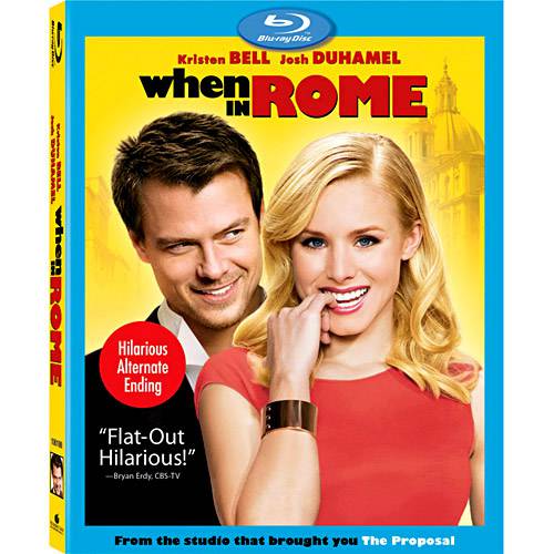 Blu-Ray - When In Rome