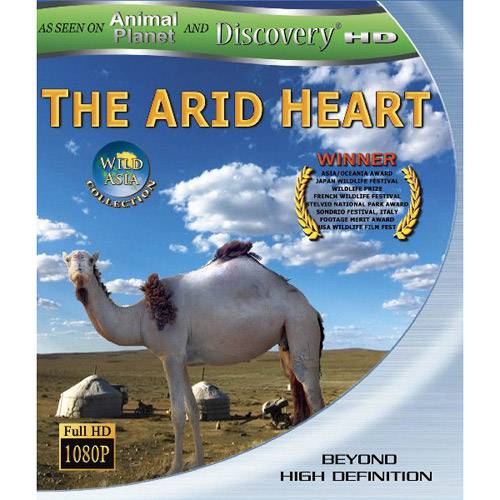 Blu-ray Wild Asia: The Arid Heart